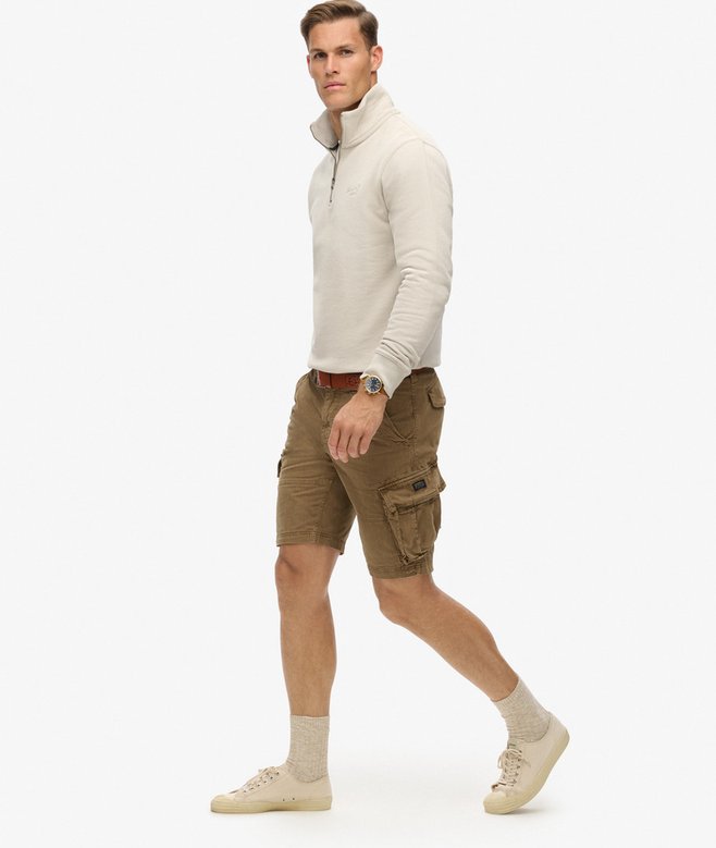superdry Pantalones cortos tipo cargo Core Liquidación