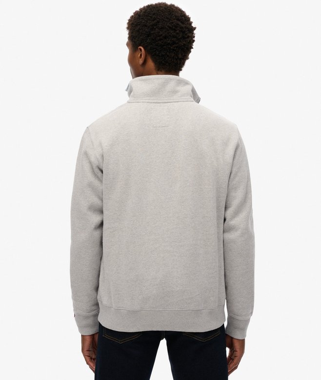 superdry Sudadera con media cremallera Athletic Essentials Mejor oferta