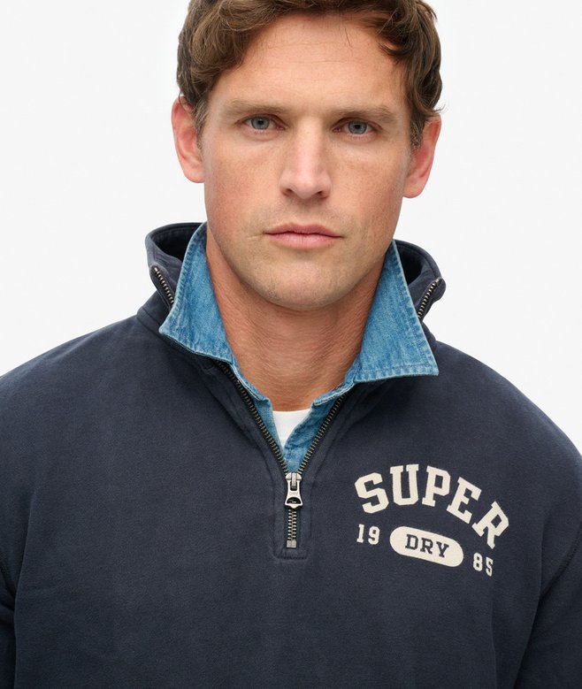 superdry Sudadera con media cremallera Athletic Essentials Rebajas top