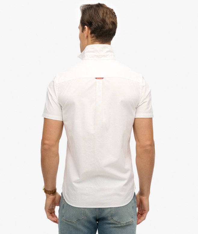superdry Camisa Oxford de manga corta Envío gratis
