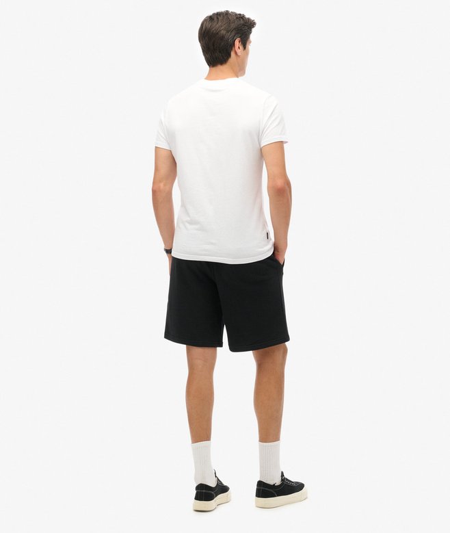 superdry Pantalones cortos de punto con logotipo Essential Oferta especial