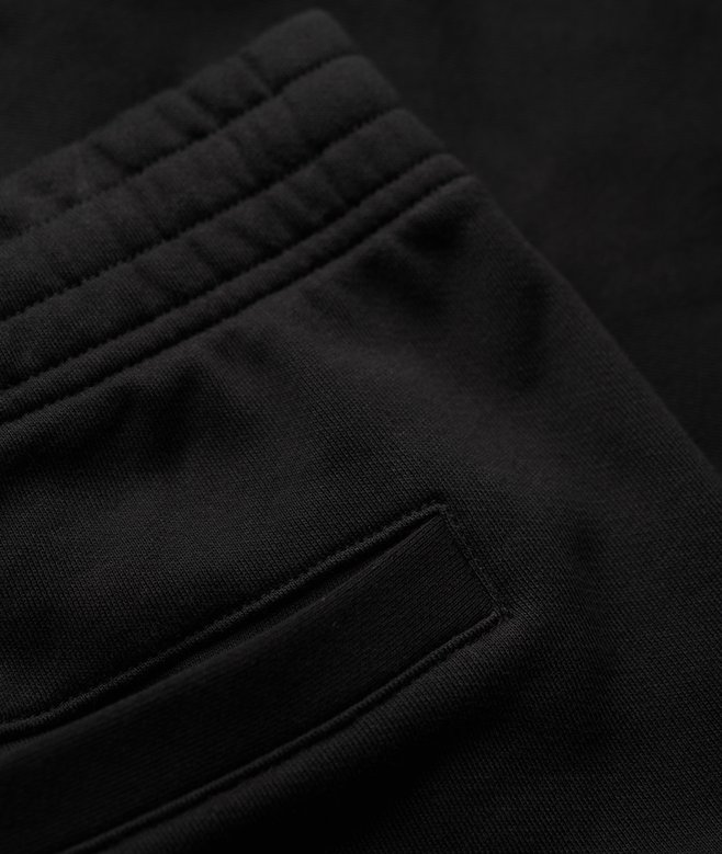 superdry Pantalones cortos de punto con logotipo Essential Oferta especial