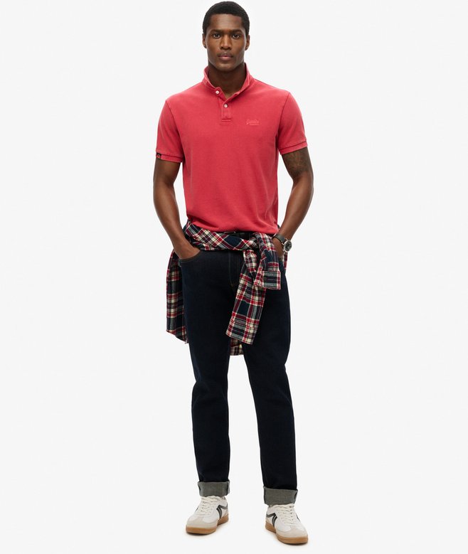 superdry Polo Vintage Destroy Envío gratis