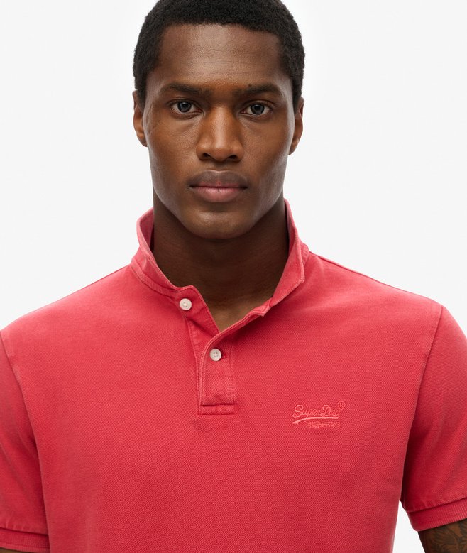 superdry Polo Vintage Destroy Envío gratis