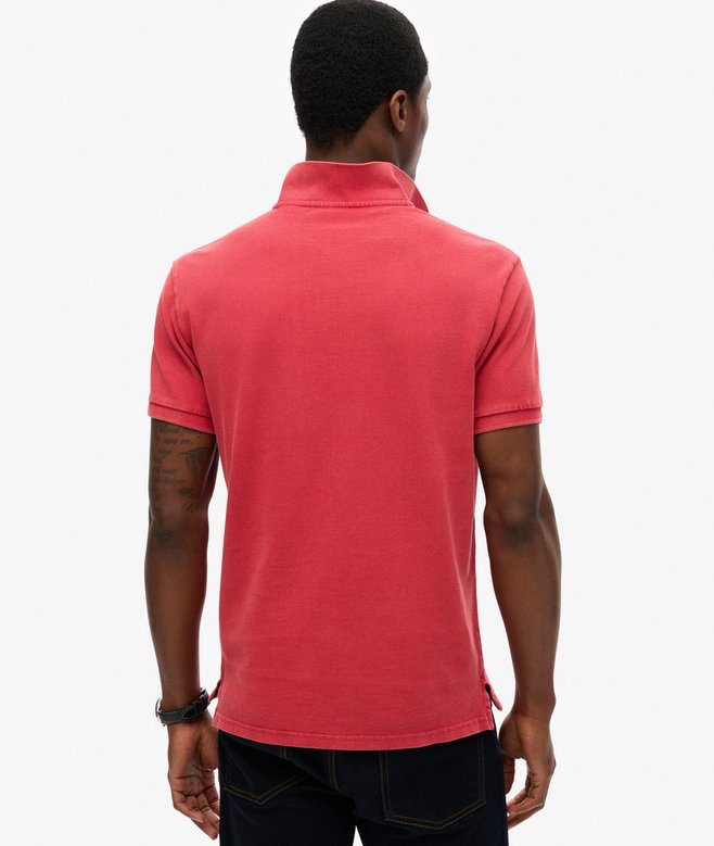superdry Polo Vintage Destroy Envío gratis