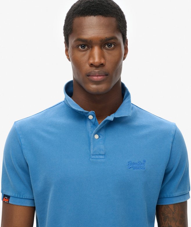 superdry Polo Vintage Destroy Últimos 3 días