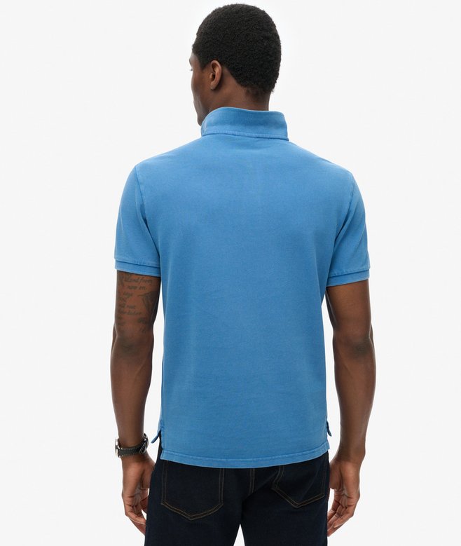 superdry Polo Vintage Destroy Últimos 3 días