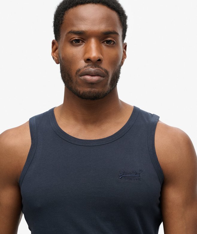 superdry Camiseta sin mangas con logotipo Essential COMPRAR AHORA