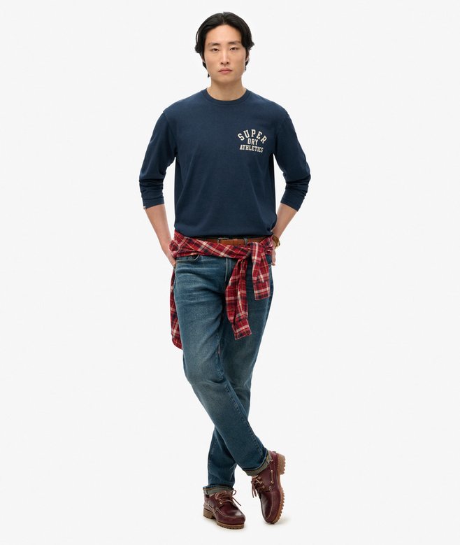 superdry Top de manga larga Athletic Essentials Últimos 2 días
