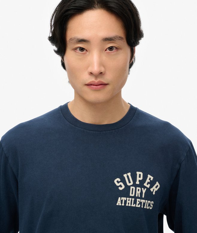 superdry Top de manga larga Athletic Essentials Últimos 2 días