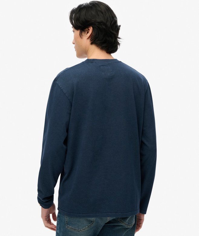 superdry Top de manga larga Athletic Essentials Últimos 2 días