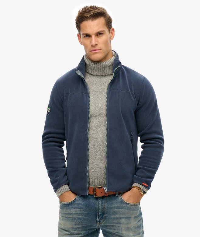 superdry Forro polar con cremallera integral Active Precio de fábrica