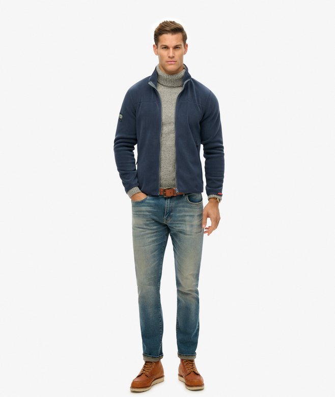 superdry Forro polar con cremallera integral Active Precio de fábrica