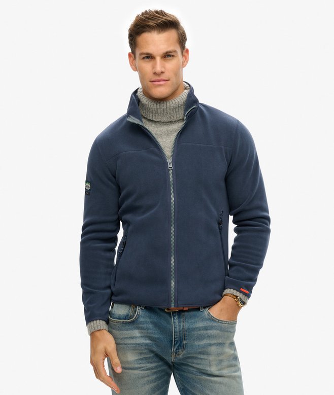 superdry Forro polar con cremallera integral Active Precio de fábrica