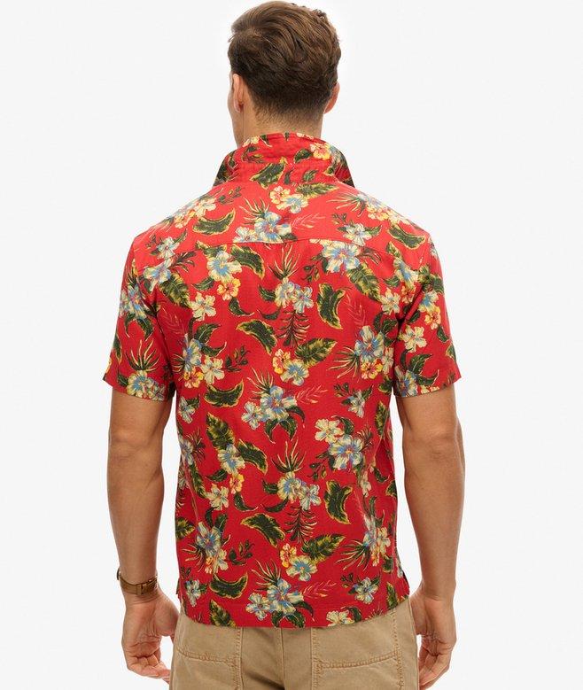 superdry Camisa con estampado hawaiano Promoción trimestral