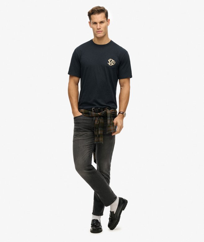 superdry Camiseta gráfica Merchant Store Solo queda un día