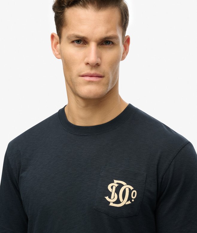 superdry Camiseta gráfica Merchant Store Solo queda un día