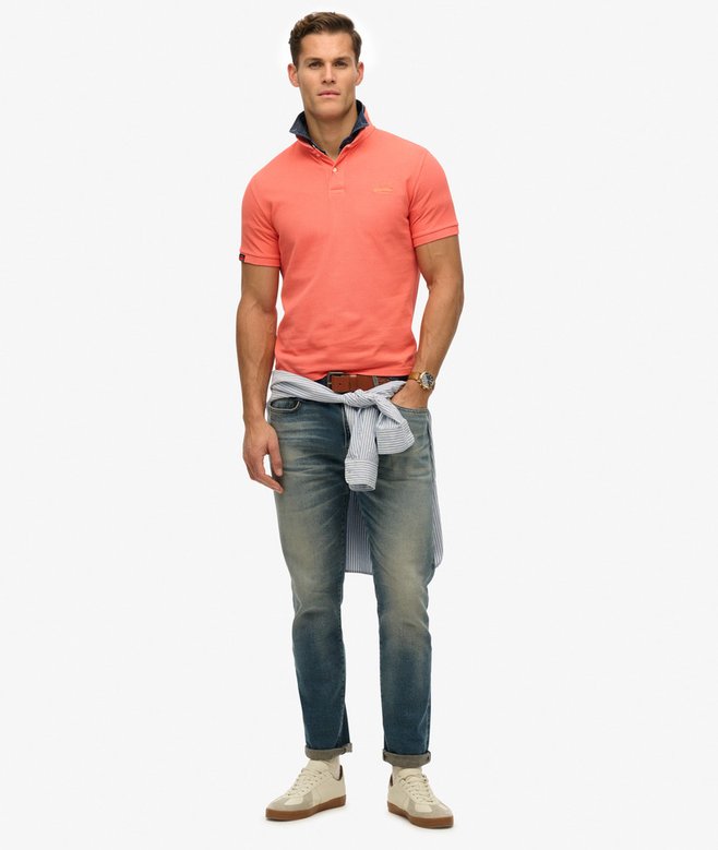 superdry Polo Vintage Destroy Superdescuento