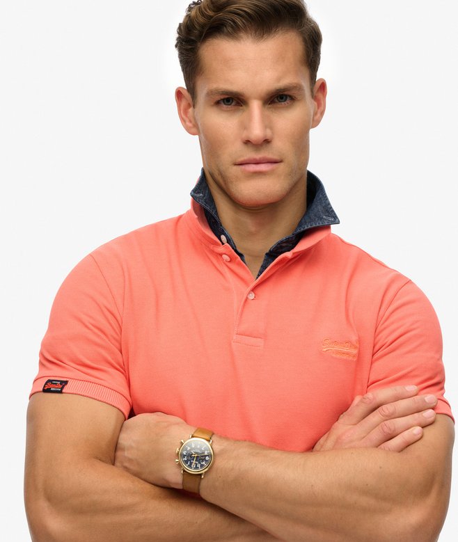 superdry Polo Vintage Destroy Superdescuento