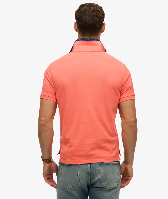 superdry Polo Vintage Destroy Superdescuento
