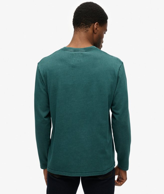 superdry Top de manga larga Athletic Essentials Grandes descuentos