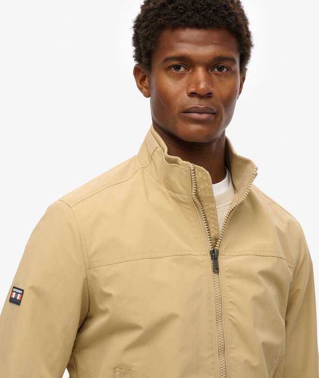 superdry Chaqueta de nailon Harrington Liquidación