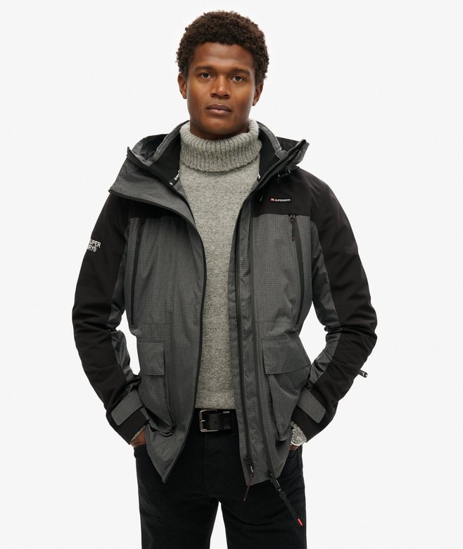 superdry Chaqueta cortavientos con textura Ultimate Envío internacional gratuito