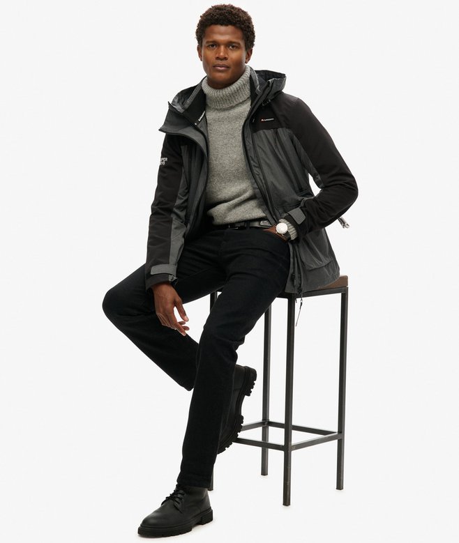 superdry Chaqueta cortavientos con textura Ultimate Envío internacional gratuito