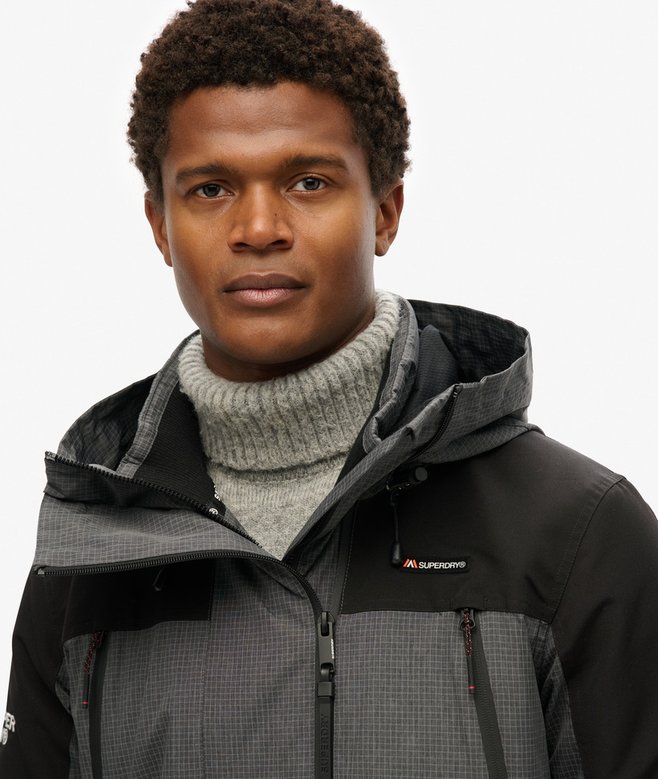 superdry Chaqueta cortavientos con textura Ultimate Envío internacional gratuito