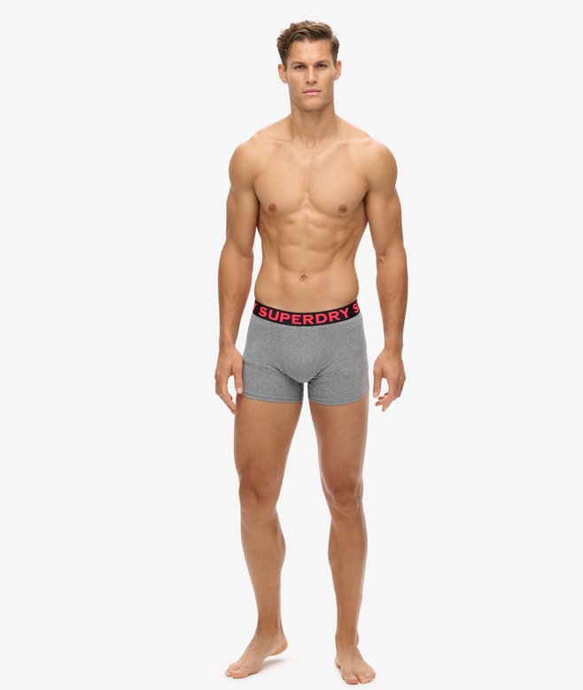 superdry Pack de 3 bóxer Tienda de fábrica