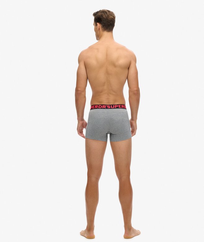 superdry Pack de 3 bóxer Tienda de fábrica