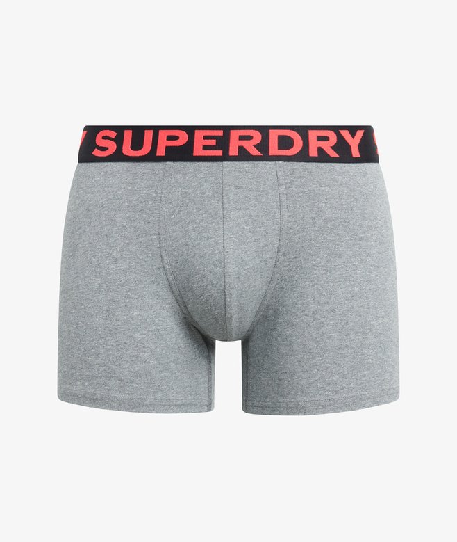 superdry Pack de 3 bóxer Tienda de fábrica