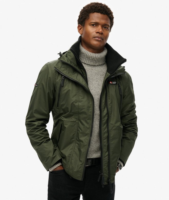 superdry Chaqueta cortavientos con capucha Mountain Limitado a 3 días