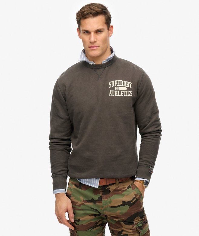 superdry Sudaderas de cuello redondo Athletic Essentials