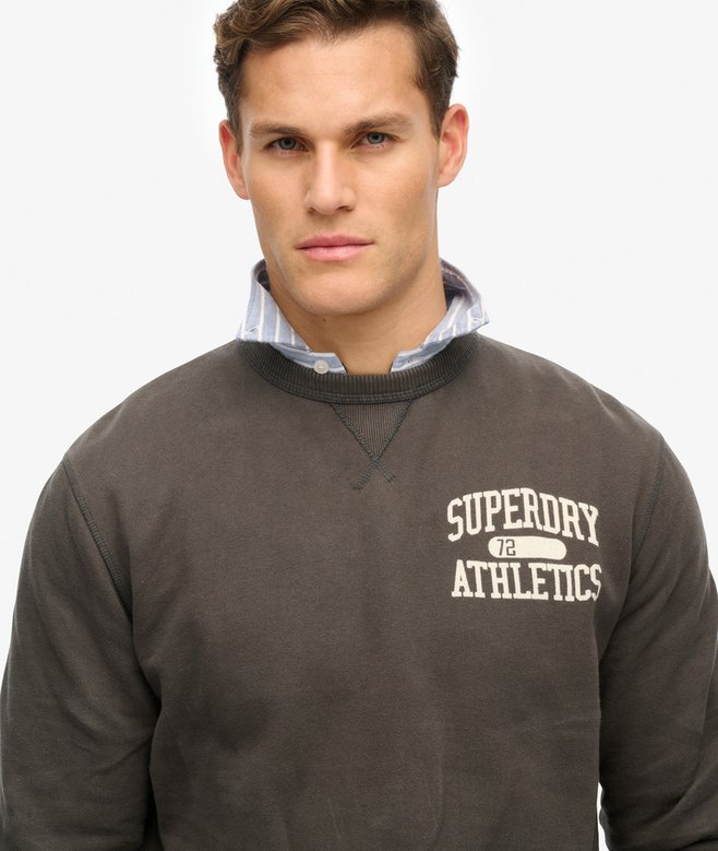 superdry Sudaderas de cuello redondo Athletic Essentials Precios de Black Friday