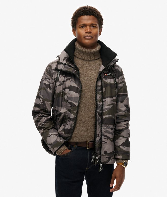 superdry Chaqueta cortavientos con capucha Mountain Libre de impuestos