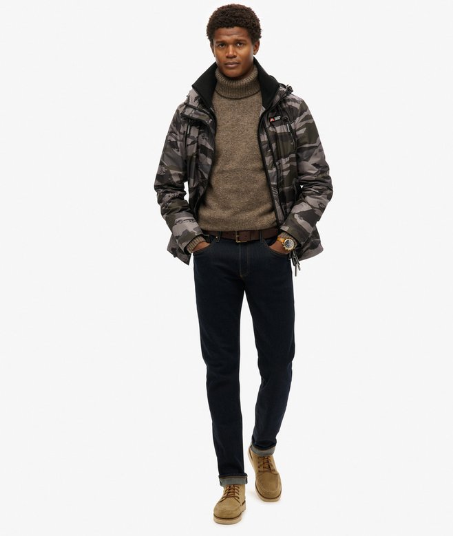 superdry Chaqueta cortavientos con capucha Mountain Libre de impuestos