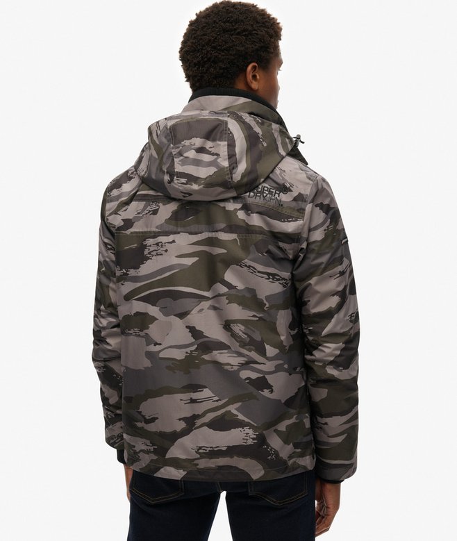 superdry Chaqueta cortavientos con capucha Mountain Libre de impuestos