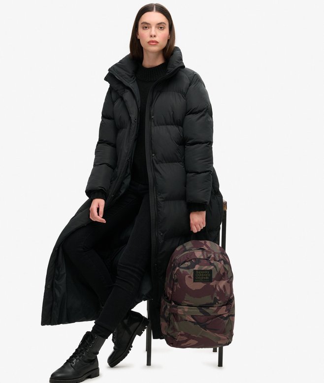superdry Mochila estampada Montana Descuento por venta flash