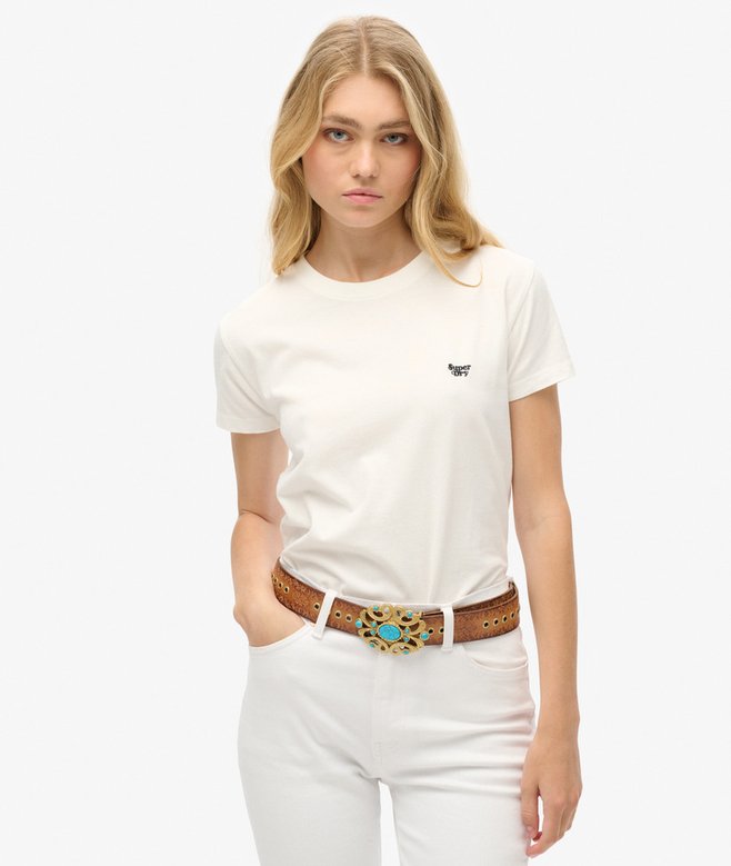 superdry Cinturón tejido Western Ofertas especiales