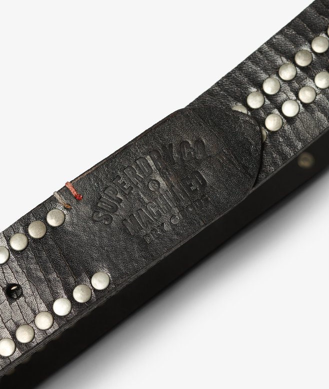 superdry Cinturón con logotipo Goods Rebajas de fin de temporada