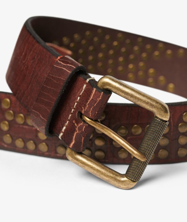 superdry Cinturón con logotipo Goods Precio ultrabajo