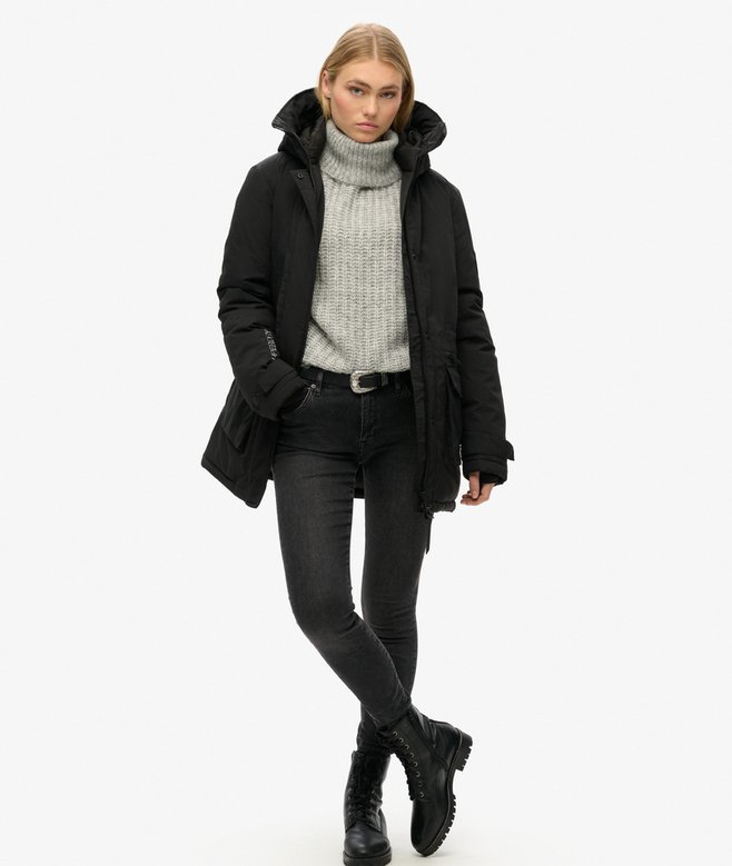 superdry Parka acolchada City Devoluciones gratuitas