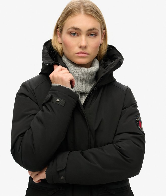 superdry Parka acolchada City Devoluciones gratuitas