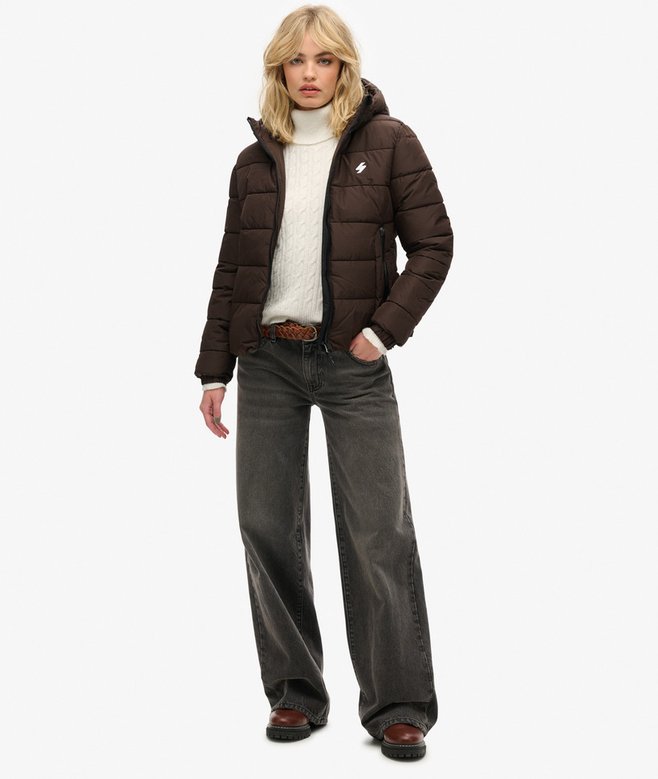 superdry Cazadora acolchada con capucha Spirit Sports Outlet