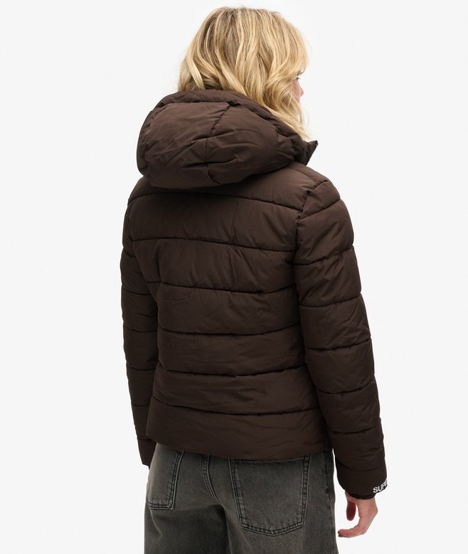 superdry Cazadora acolchada con capucha Spirit Sports Outlet