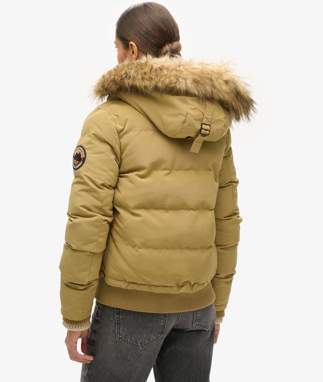 superdry Cazadora bómber acolchada con capucha Everest Outlet online