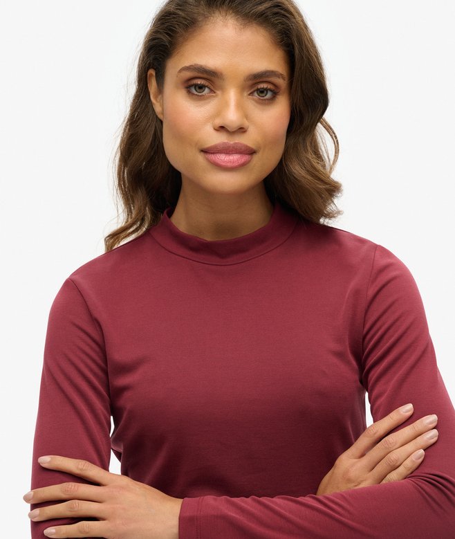 superdry Camiseta de manga larga con espalda abierta Rebajas