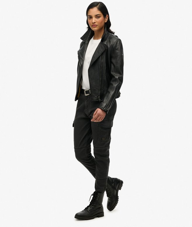 superdry Pantalones cargo pitillo Ofertas