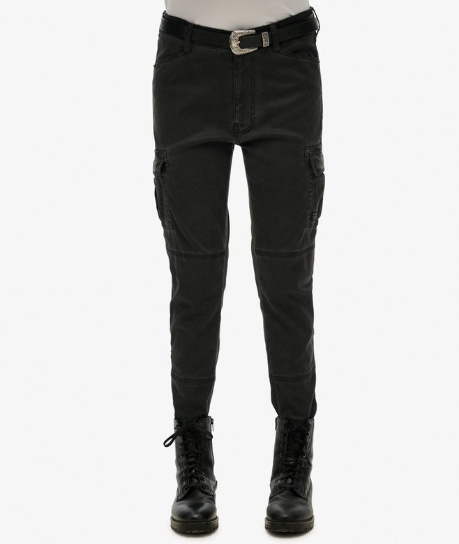 superdry Pantalones cargo pitillo Ofertas